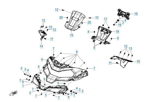 Пластиковые детали 2