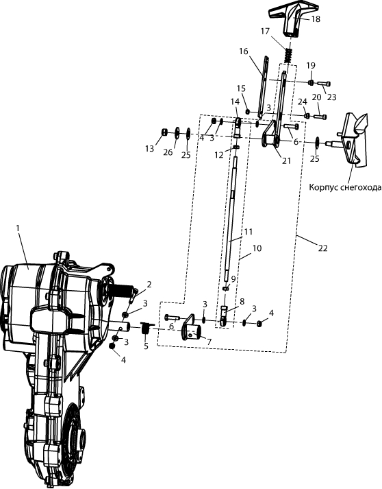 Механизм переключения S10600790