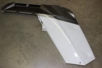 Крыло заднее правое (серо/белое)
