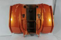 Облицовка задняя (CRYSTAL ORANGE)