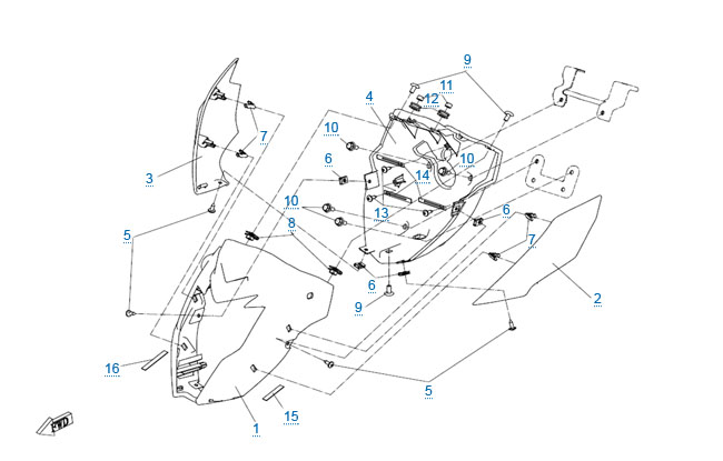 Пластиковые детали 1