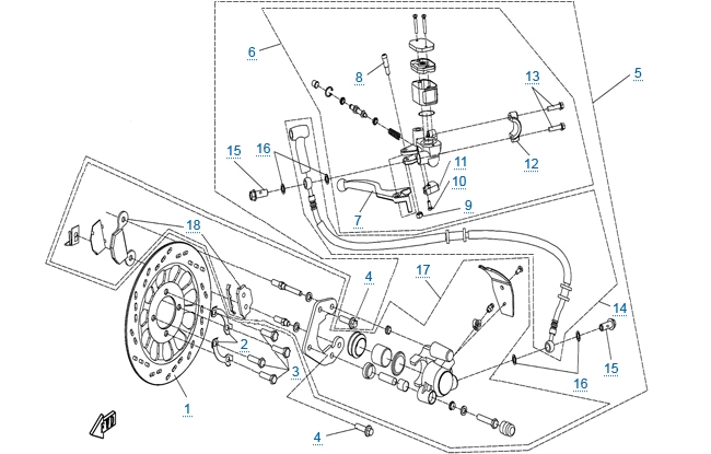 Тормозная система