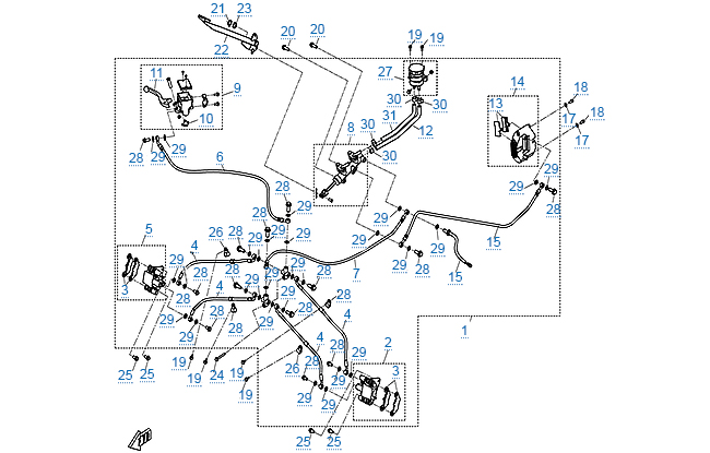 Тормозная система