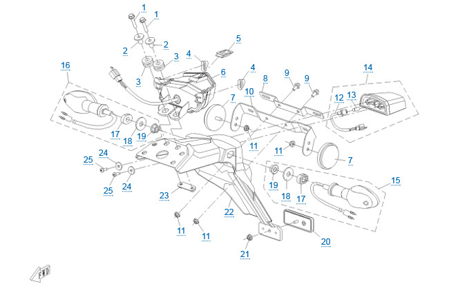 Внешние световые приборы 2