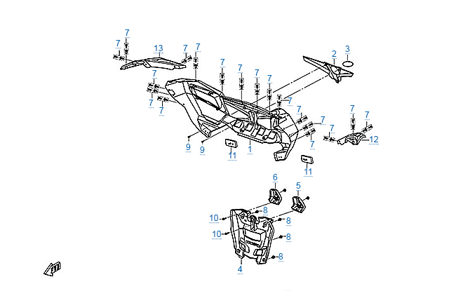 Пластиковые детали 6