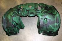 Облицовка передняя (зеленый камуфляж)
