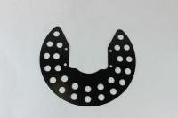 Защита заднего тормозного диска