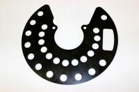 Защита переднего тормозного диска