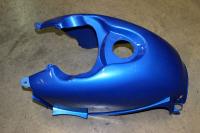 Облицовка бензобака верхняя задняя (синий)