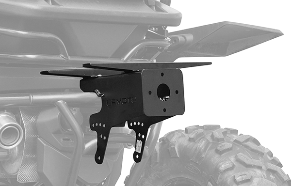 40.0593  Крепление запаски на задний бампер CFMOTO ZFORCE 1000 SPORT