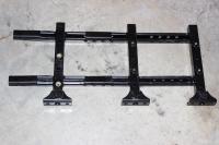 Кронштейн подножки, левый