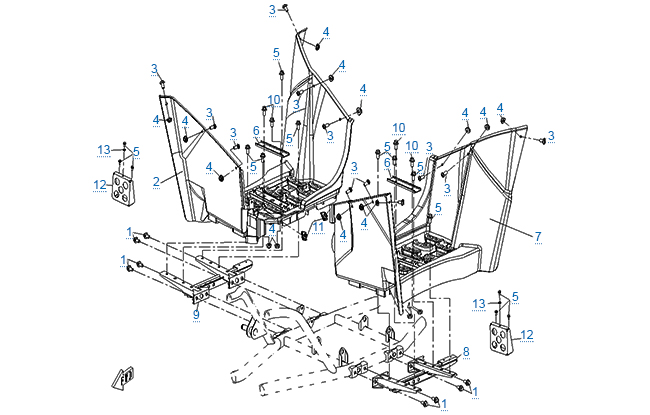 Пластиковые детали 3