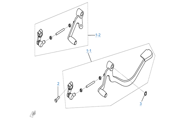 Механизм переключения передач