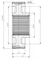 Шестерня C40600087