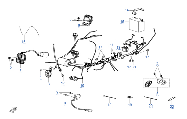 Электрическая система