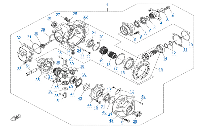 Передний редуктор v2