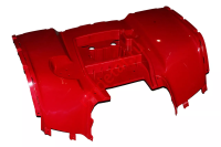 Облицовка задняя (красная) 63221-AX102-R01