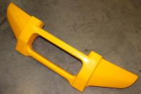 Накладка бампера (желтый)