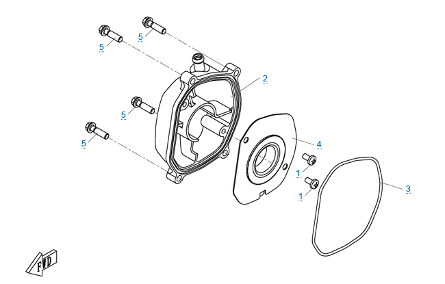 Крышка вентилятора