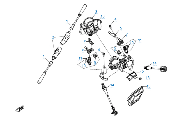 Система управления двигателем