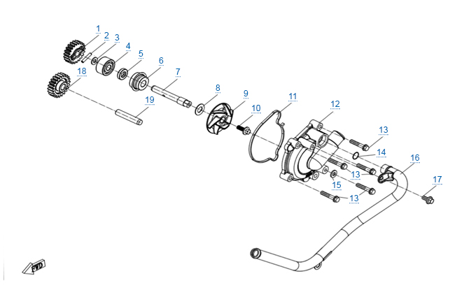 Водяной насос