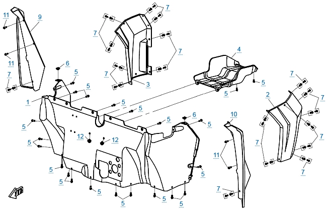 Пластиковые детали 3