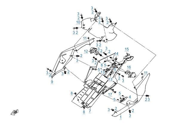 Пластиковые детали 4