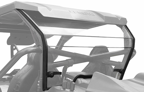 64S07U01S20-0  Панель задняя на ZFORCE 1000 Sport