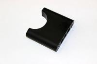 Кронштейн крепления стекла