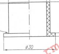 Втулка L30200511