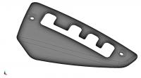 Накладка левая R10700014