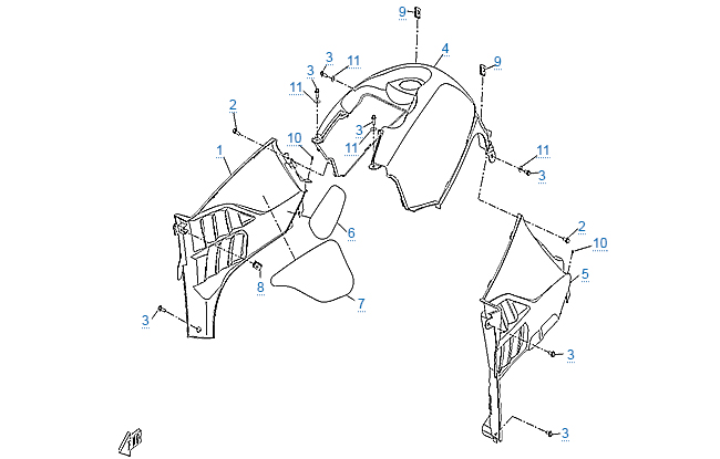 Пластиковые детали 2