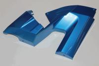 Облицовка двери, наружная, правая 2 (новый синий)