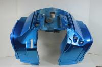 Облицовка передняя (новый синий)