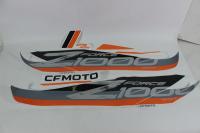 Наклейки набор