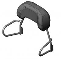 Спинка сиденья C40103520 Спинка сиденья C40103520