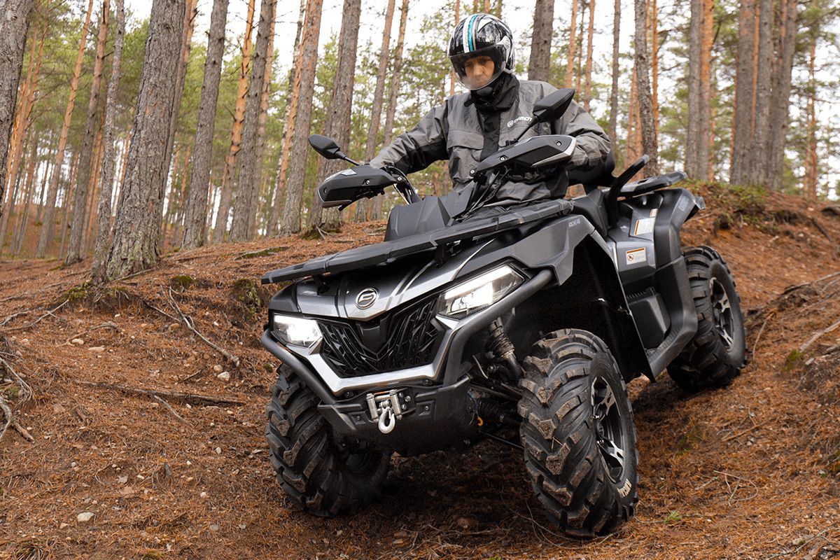 Atv Minsk 600 CF Moto