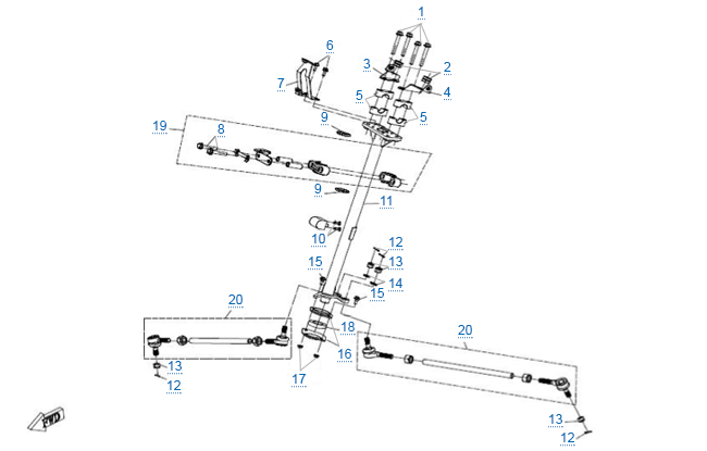 Рулевое управление 2016