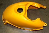 Облицовка бензобака верхняя задняя (желтый)