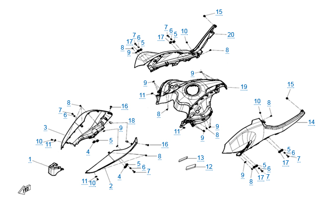 Пластиковые детали 5