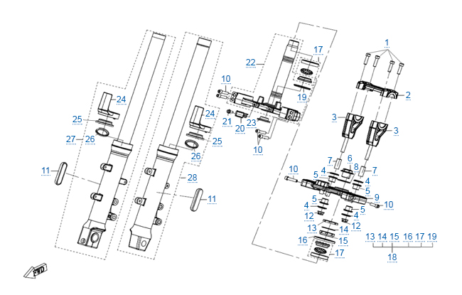 Передняя подвеска