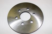 Диск тормозной, задний (под 6 болтов)