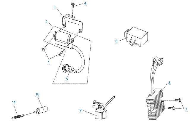 Электрическая система 2