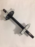 Вал ведущий в сборе с подшипниками