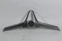 Накладка декоративная передняя центральная (серый металлик / TITANIUM GRAY)