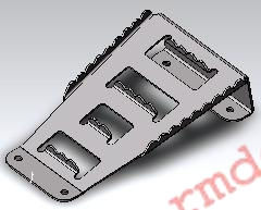 0112521  Подножка пассажира C40101405