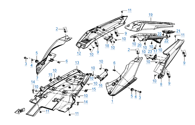 Пластиковые детали 5