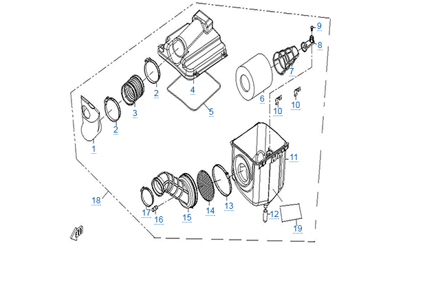 Воздушный фильтр