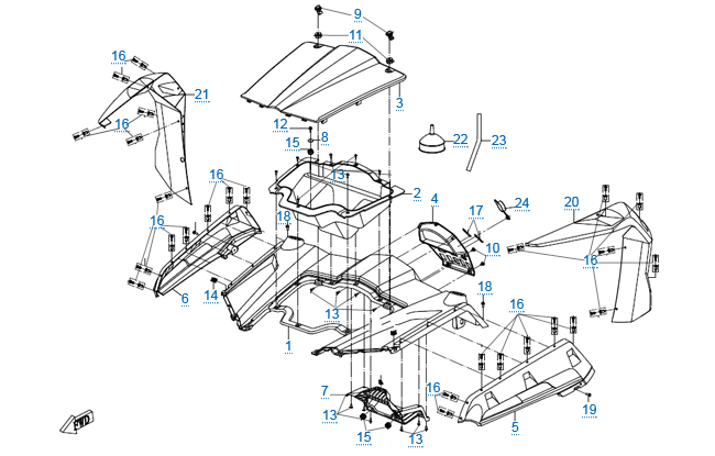 Пластиковые детали 2