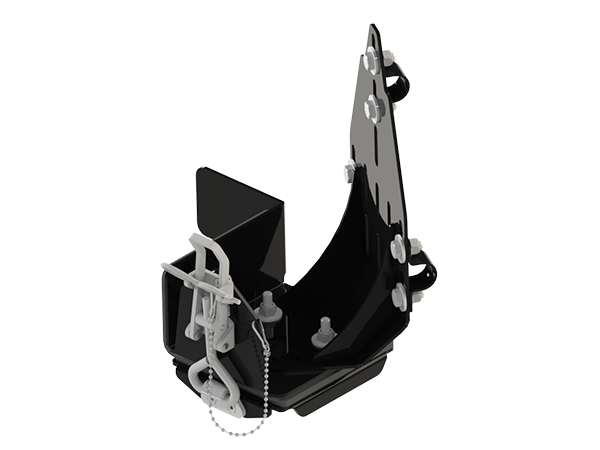 40.0090  крепление для бензопилы на UFORCE 1000 EPS